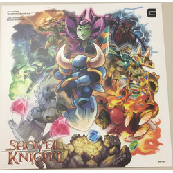 Jake Kaufman / Manami Matsumae Shovel Knight The Definitive Soundtrack Vinyl 2 LP