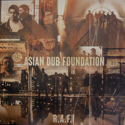 Asian Dub Foundation R.A.F.I Vinyl 2 LP