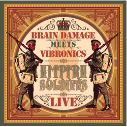 Brain Damage (2) / Vibronics Empire Soldiers Live Vinyl 2 LP