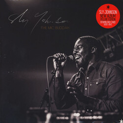 Sly Johnson The Mic Buddah Vinyl 2 LP