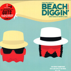 Various Pura Vida Presents: Beach Diggin' Volume 4 Vinyl 2 LP
