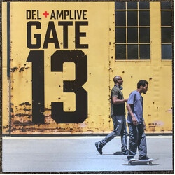 Del Tha Funkee Homosapien / AMP Live Gate 13