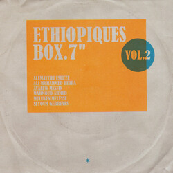 Various Ethiopiques Box.7" Vol 2 Vinyl Box Set
