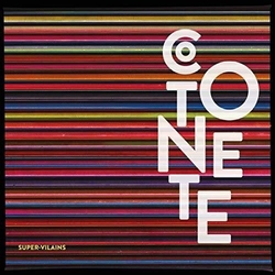 Cotonete Super-Vilains Vinyl