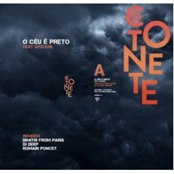 Cotonete O Ceu E Preto Remixes (Ep) (Uk) VINYL LP