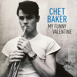 Chet Baker My Funny Valentine Vinyl LP