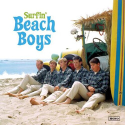 The Beach Boys Surfin' Vinyl LP