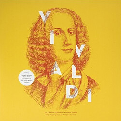 Antonio Vivaldi Les Chefs D'Œuvres De = The Masterpieces Of Antonio Vivaldi Vinyl LP