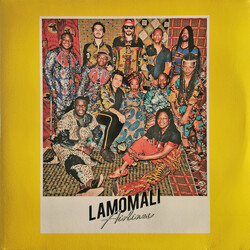 -M- / Toumani Diabaté / Sidiki Diabaté (2) / Fatoumata Diawara Lamomali Airlines Vinyl 3 LP