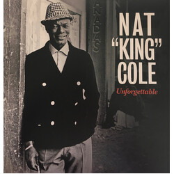 Nat King Cole Unforgettable Vinyl LP