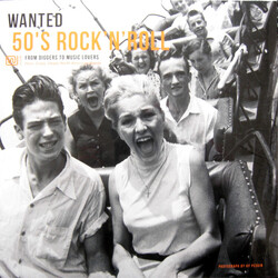 Various Wanted 50's Rock'N'Roll Vinyl LP