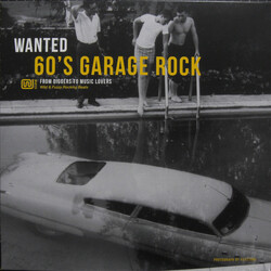 Various Wanted 60's Garage Rock Vinyl LP