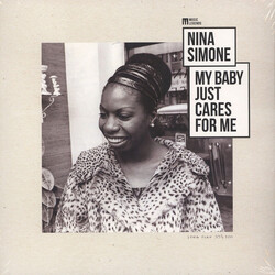 Nina Simone My Baby Just Cares For Me Vinyl LP