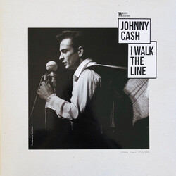 Johnny Cash I Walk The Line Vinyl LP