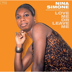 Nina Simone Love Me Or Leave Me Vinyl LP