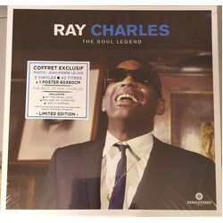 Ray Charles Soul Legend Vinyl