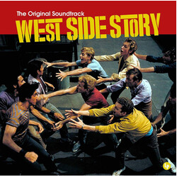 Leonard Bernstein;Stephen Sondheim;Johnny Green West Side Story Vinyl