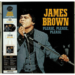 James Brown Please, Please, Please Vinyl LP