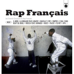 Various Rap Français (Les Grands Classiques du Rap Français) Vinyl LP