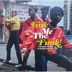 Various Give Me The Funk! The Best Funky-Flavored Music Vol.1 Vinyl LP
