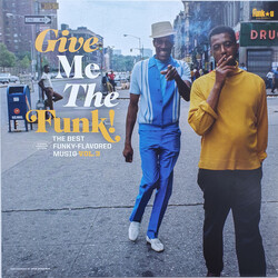 Various Give Me The Funk! The Best Funky-Flavored Music Vol.3 Vinyl LP