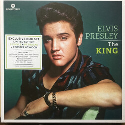 Elvis Presley The King Vinyl 5 LP Box Set