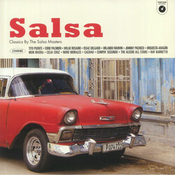 Various Salsa: Classics By The Salsa Masters Vinyl LP