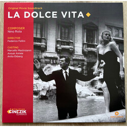 Nino Rota Original Movie Soundtrack La Dolce Vita Vinyl LP