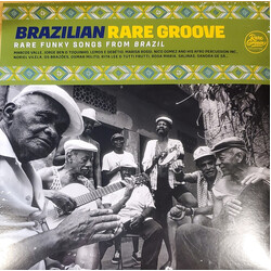 Various Brazilian Rare Groove (Rare Funky Songs From Brazil) Vinyl 2 LP