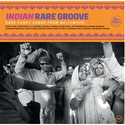 Various Indian Rare Groove (Rare Funky Songs From Bollywood) Vinyl 2 LP