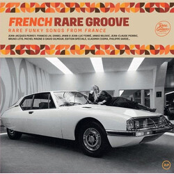Various French Rare Groove (Rare Funky Songs From France) Vinyl 2 LP