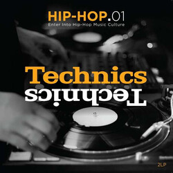 Various Technics HIP-HOP.01 Vinyl 2 LP