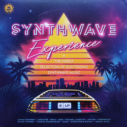 Various Synthwave Experience (The Finest Selection Of Electronic Synthwave Music) Vinyl 2 LP