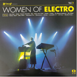 Various Women Of Electro Vol. 1 Vinyl 2 LP