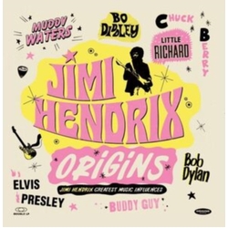Various Artists Jimi Hendrix Origins VINYL LP
