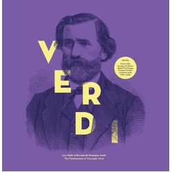 Verdi Verdi - Les Chefs D'Oeuvre VINYL LP