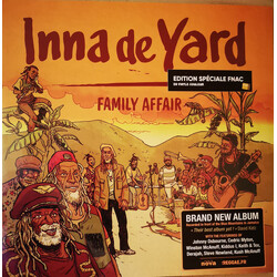 Inna De Yard Family Affair Vinyl 2 LP