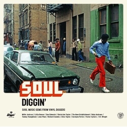 Soul Diggin / Various Soul Diggin / Various (Reis) (Fra) VINYL LP