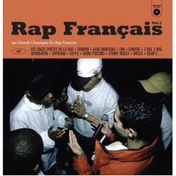 Various Artists Vintage Sounds - Rap Française Vol2 VINYL LP