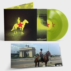 Genesis Owusu Redstar Wu & The Worldwide Scourge - Clear Yellow VINYL LP
