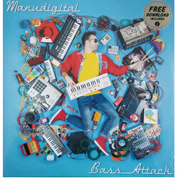 Manudigital Bass Attack Vinyl 2 LP