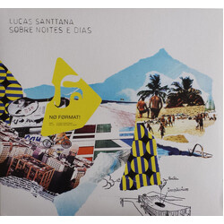 Lucas Santtana Sobre Noites E Dias Vinyl LP