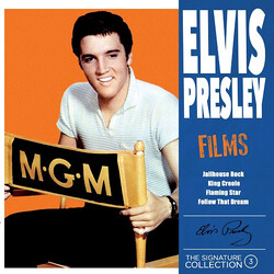 Elvis Presley Films Vinyl