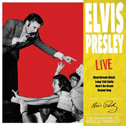Elvis Presley Live Vinyl