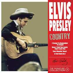 Elvis Presley Country Vinyl