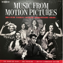 Various Music From Motion Pictures Vinyl LP