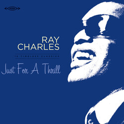 Ray Charles Just For A Thrill Vinyl LP