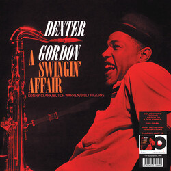 Dexter Gordon A Swingin' Affair Vinyl LP