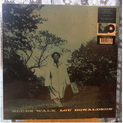 Lou Donaldson Blues Walk Vinyl LP