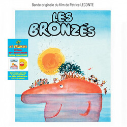 Various Les Bronzés (Bande Originale Du Film De Patrice Leconte) Vinyl LP
